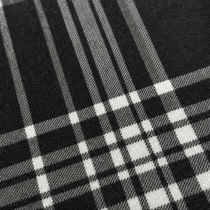 Warmelle – High Waisted Plaid Stretch Leggings