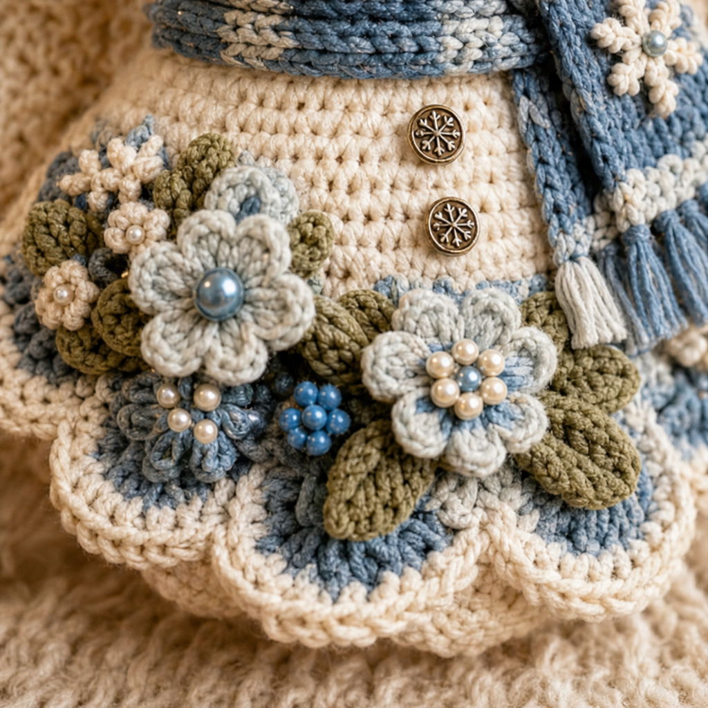 Angel & Thread – Crochet Christmas Angel Ornament Kit