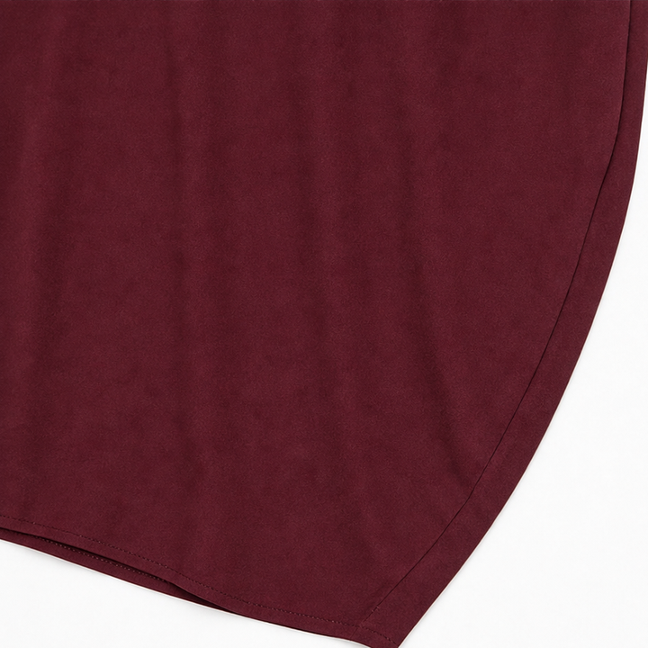 Wearbella – Cocoon Taper Mock Neck Midi Dress