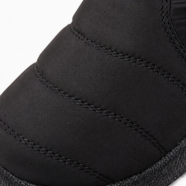 Lunavia – Plush-Lined Zipper Ankle Boots