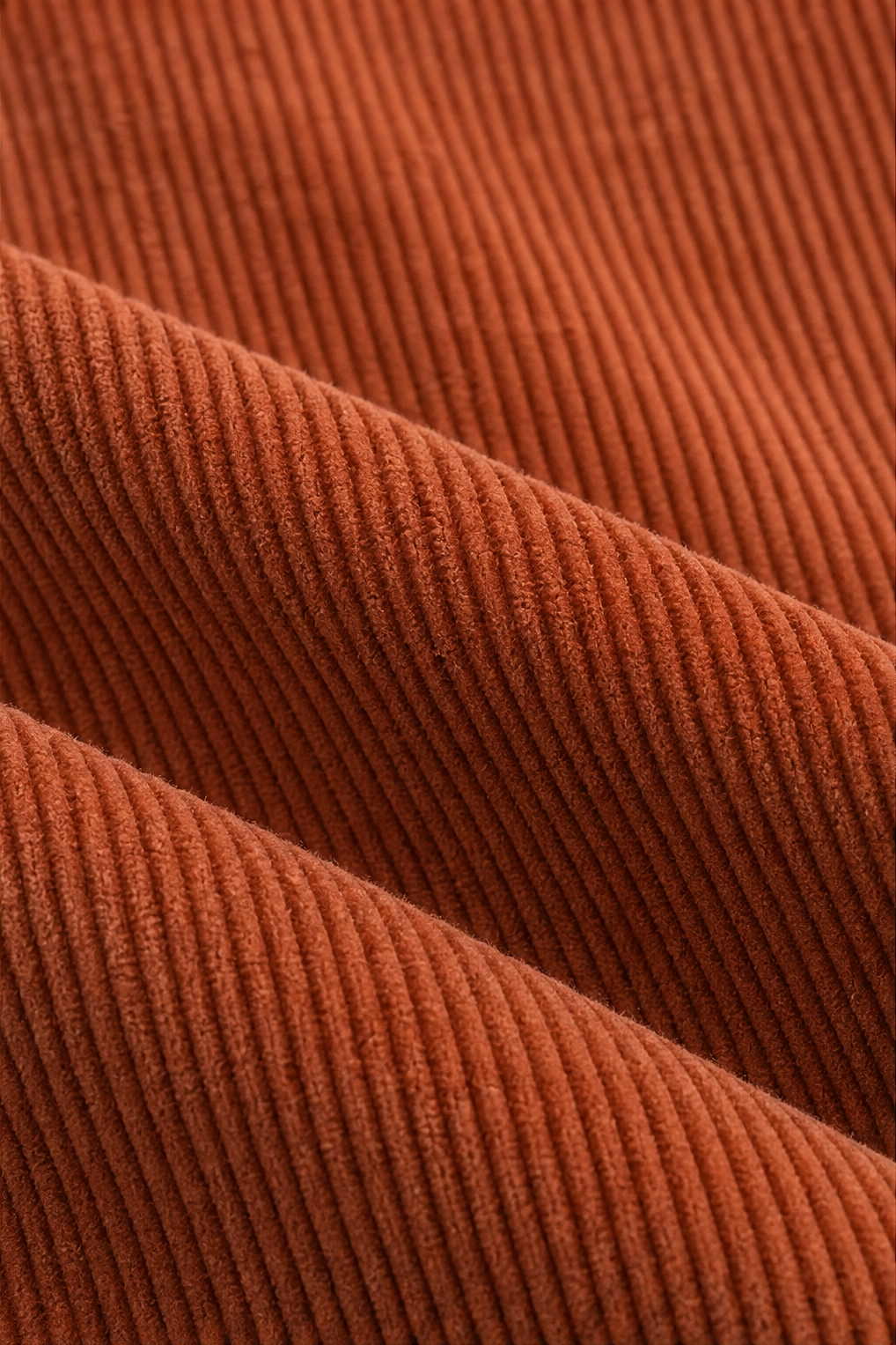 Wearbella – Fine Corduroy-Look Structured-Shoulder Jacket