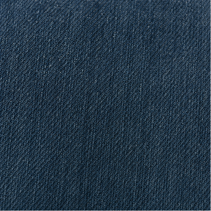 Wearlyn – Oversized Button-Front Denim Look Shirt Dress
