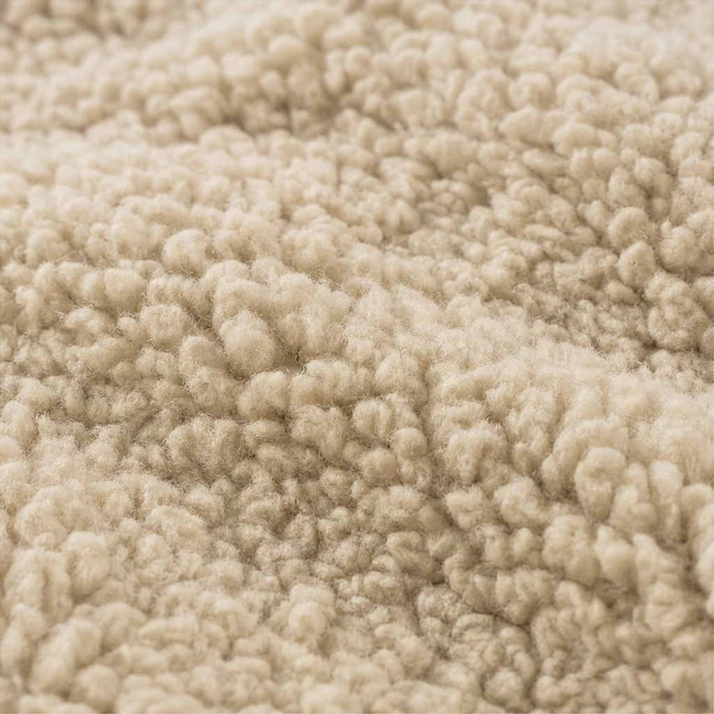 Cozelia – Fuzzy Hooded Zip-Up Fleece Jacket