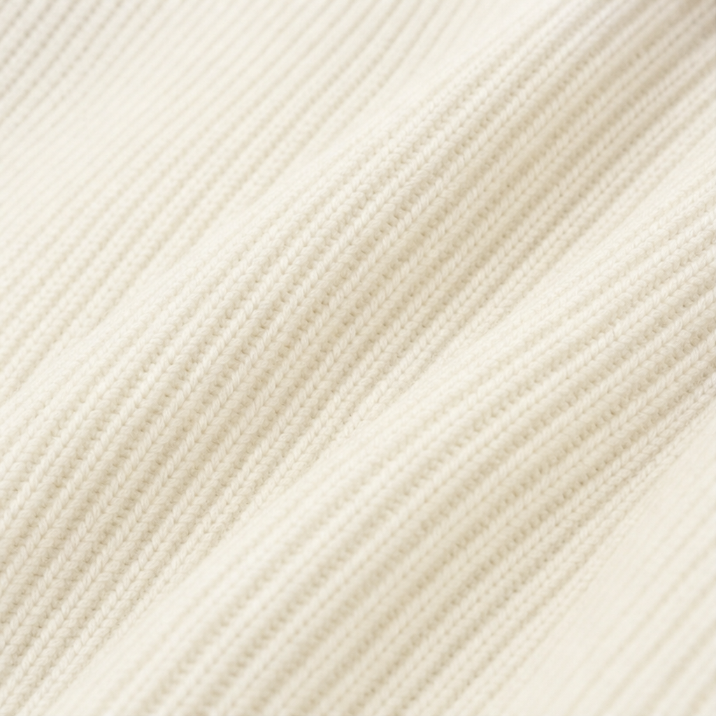 Ribella – Ribbed Draped Cowl-Neck Knit Top