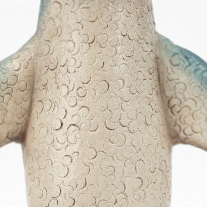 Grumplin – Weathered Coastal Shark Duo Figurine Set