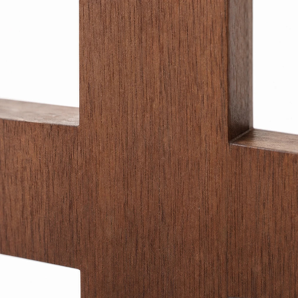 Resurrection Hearth – Wooden Cross And Empty Tomb Easter Display