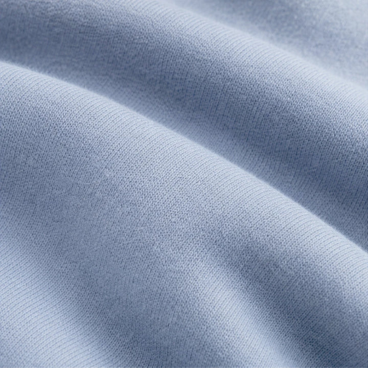 Scallopelle – Scalloped Faux-Layer Crew-Neck Sweatshirt