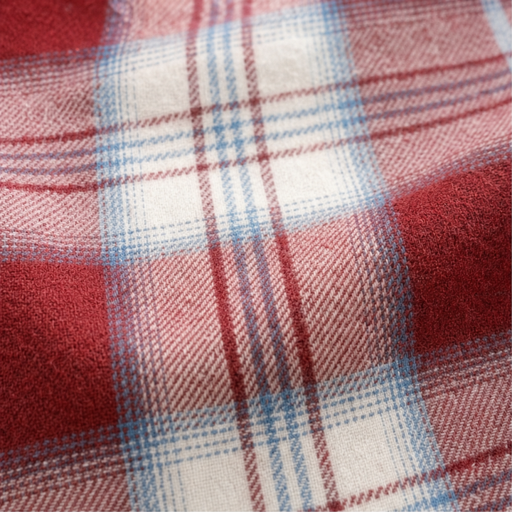 Layerly – Drop-Shoulder Oversized Plaid Button-Up