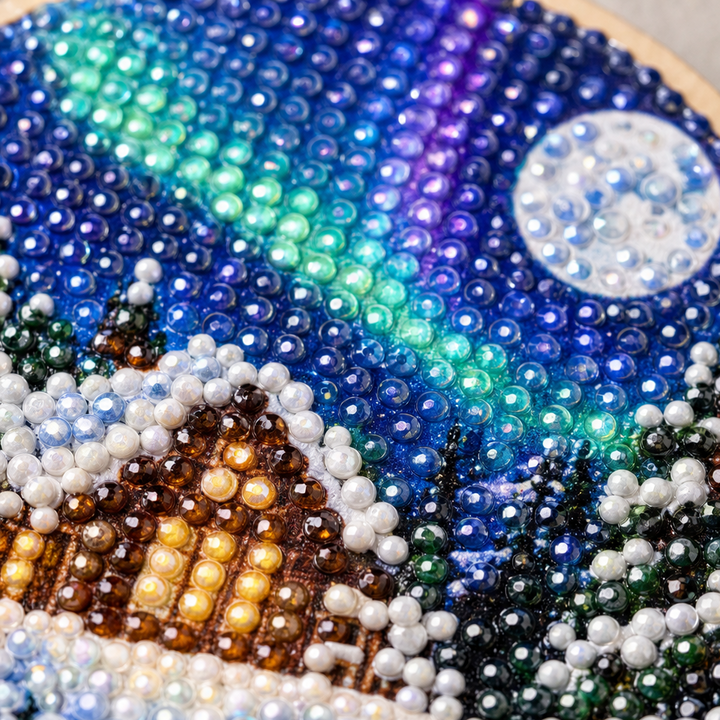 Aurora Keepsake – 14-Day Diamond Painting Ornament Kit