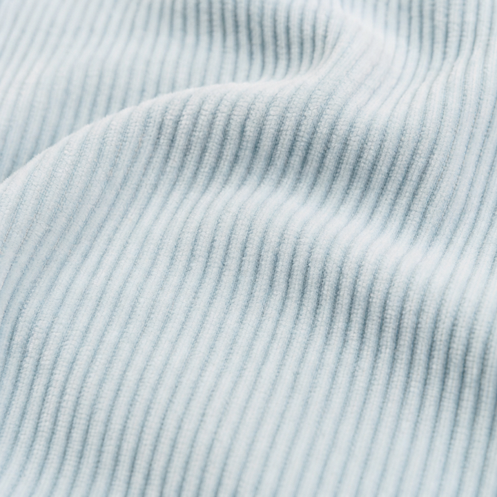 Corduvale – Vertical-Wale Corduroy Open-Front Cardigan