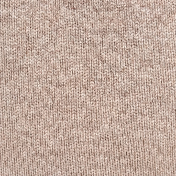 Standelle – Button-Cuff Stand-Collar Knit Sweater