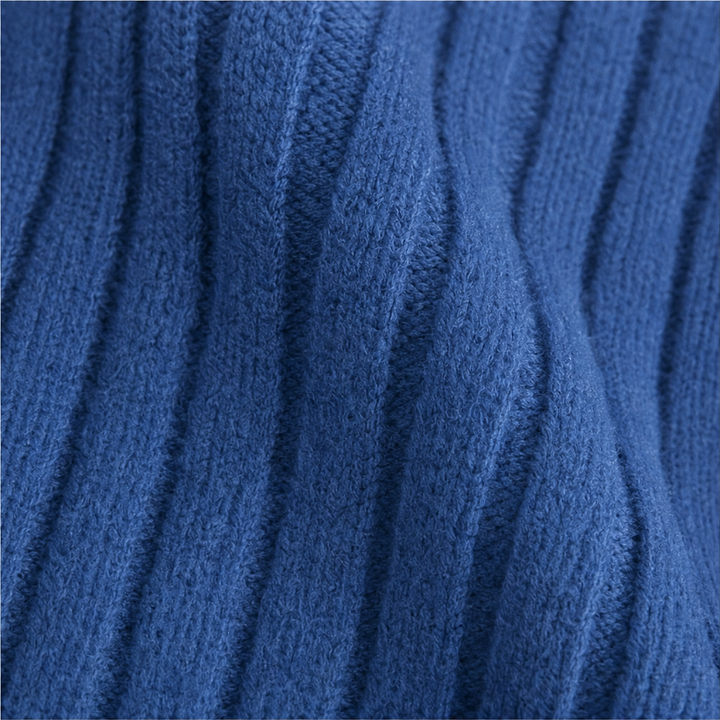 Wearbella – Ribbed Knit Open-Front Cardigan