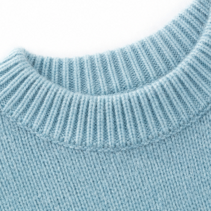 Florenza – Botanical Detail Knit Sweater