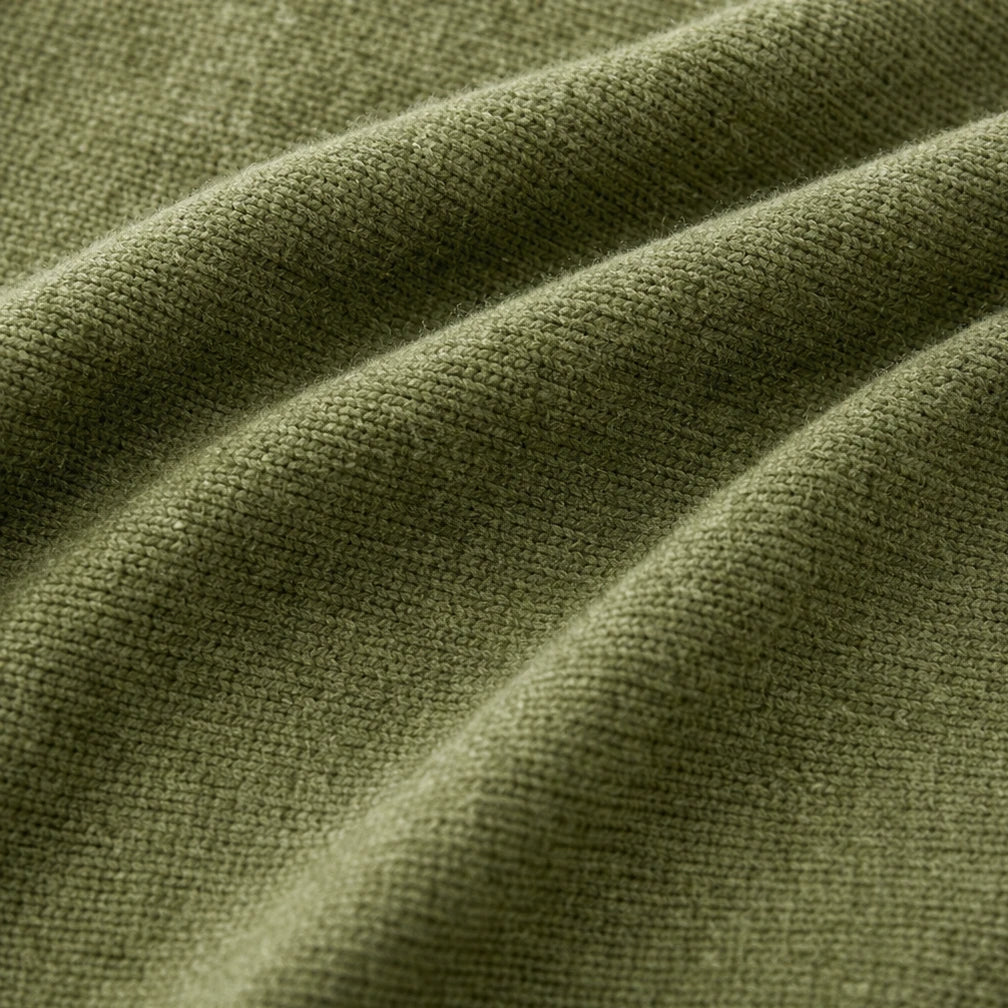 Capella Knit – Cape Sleeve Round Neck Sweater