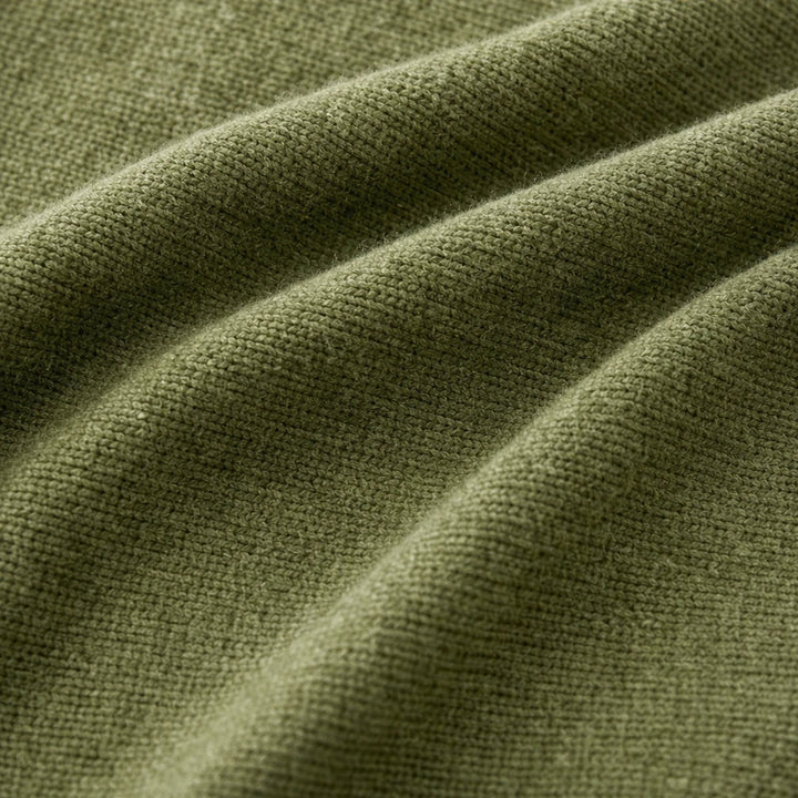 Capella Knit – Cape Sleeve Round Neck Sweater