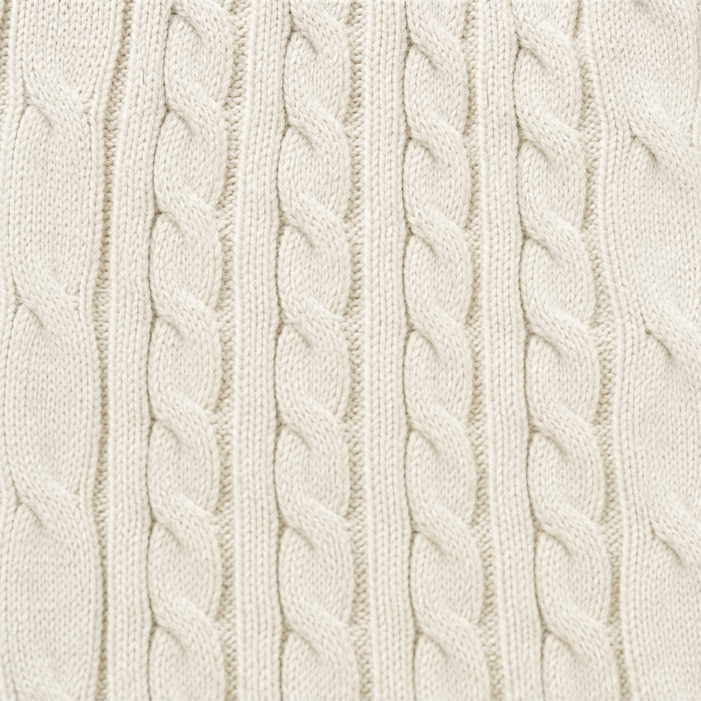 Elara Knit – Cable-Knit Longline Vest