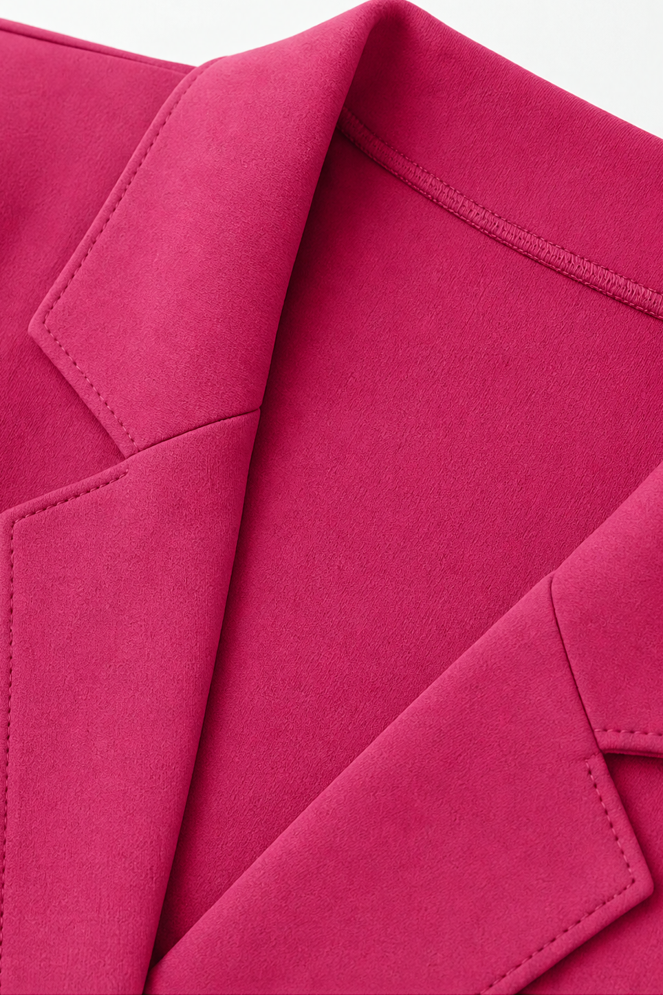 Structria – Soft-Knit Structured Lapel Blazer Cardigan
