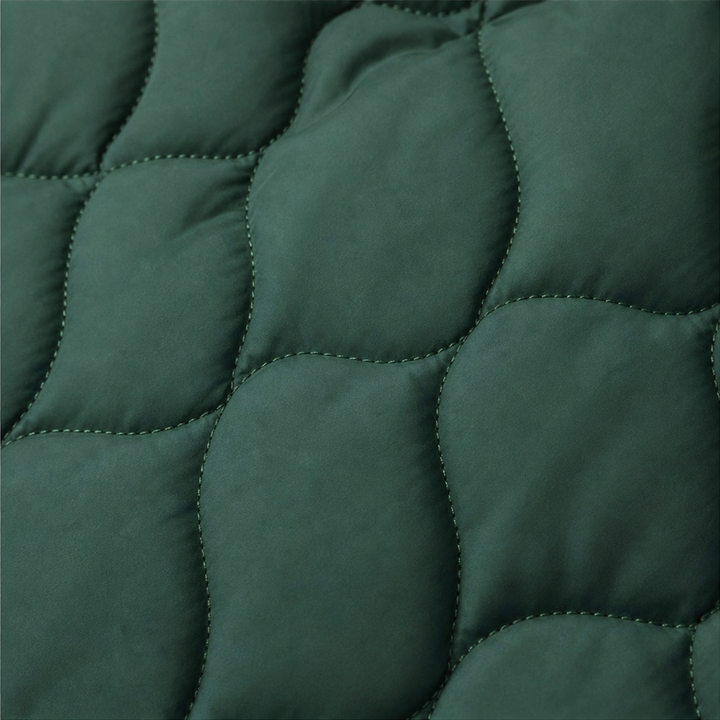 Wearbella – Spliced Quilted Hooded Puffer Jacket