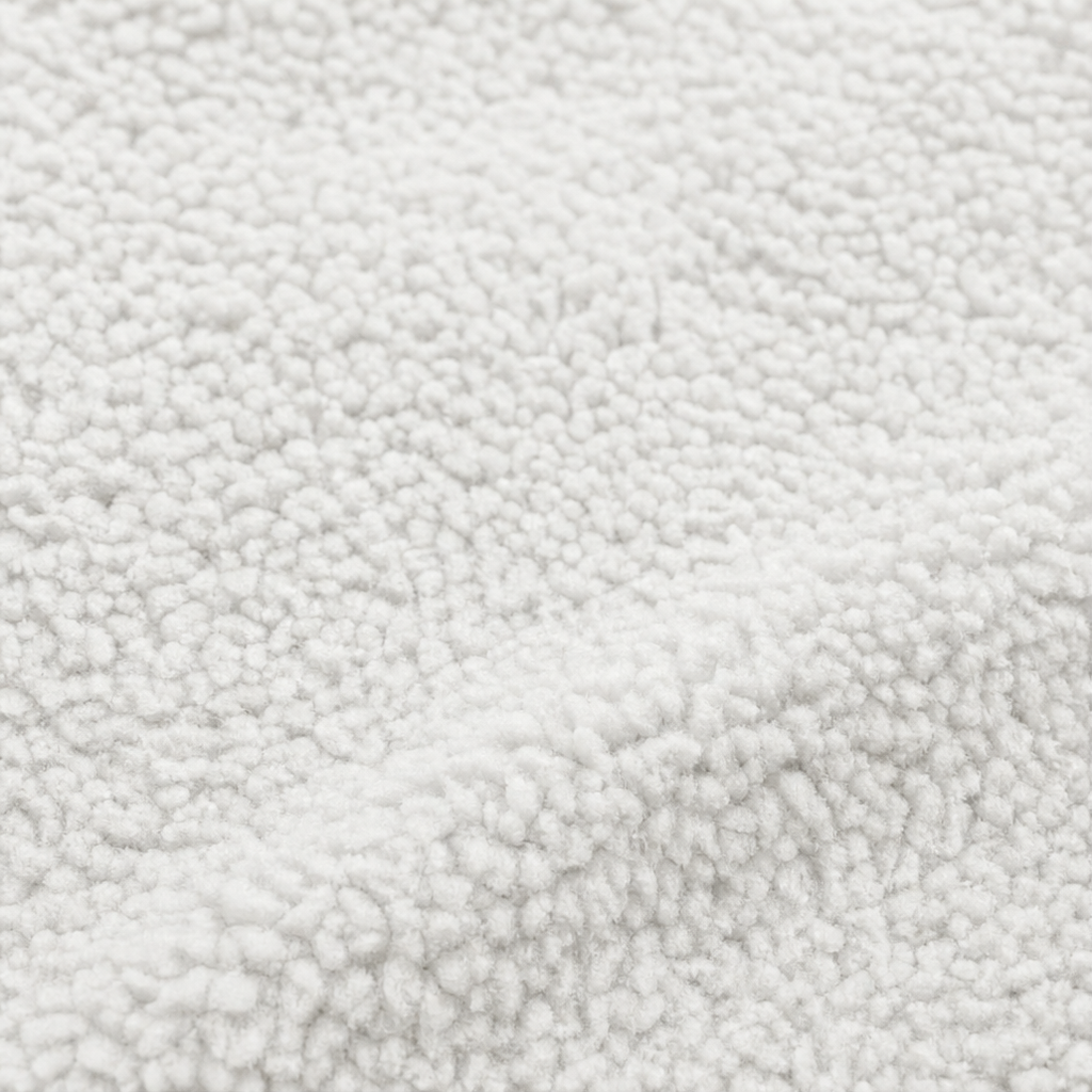 Wearlyn – Longline Half-Zip Sherpa Fleece Pullover
