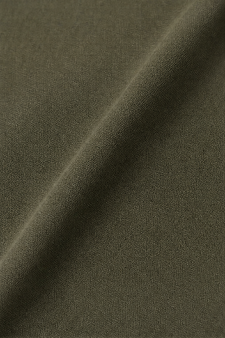 Straightline – High-Waisted Wide-Leg Trousers