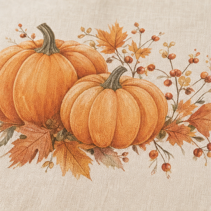 Hearth & Hem – Pumpkin Ruffled Kitchen Handle Skirt