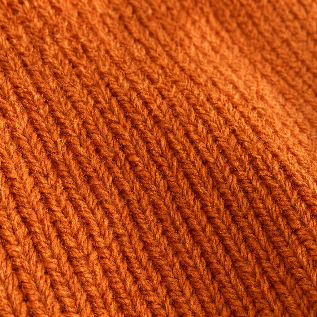 Lunarknit – Lace-Up Deep V Hooded Knit Pullover