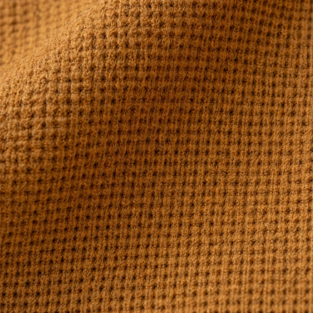Linevera – Pit-Stripe Ribbed Asymmetric Turtleneck Top