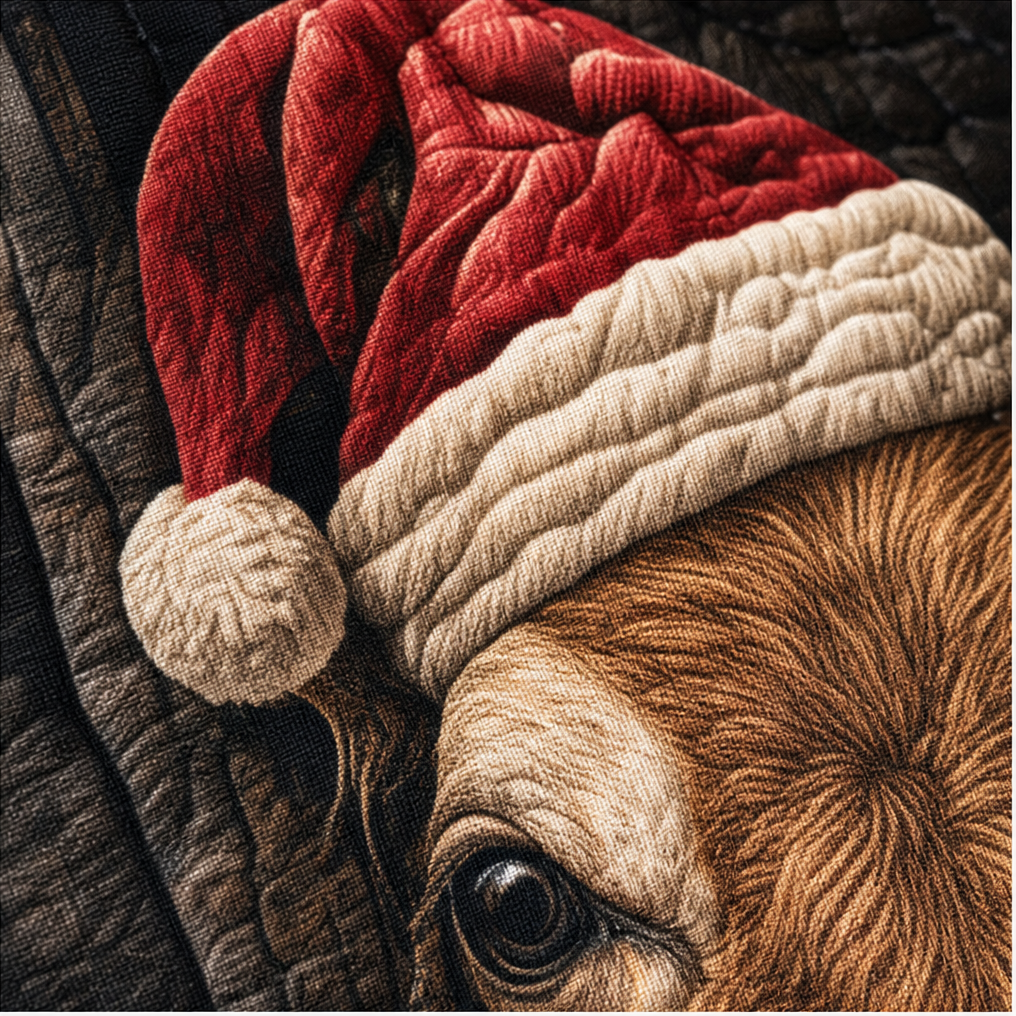 Doorlight – Printed 3D-Effect Christmas Door Cover