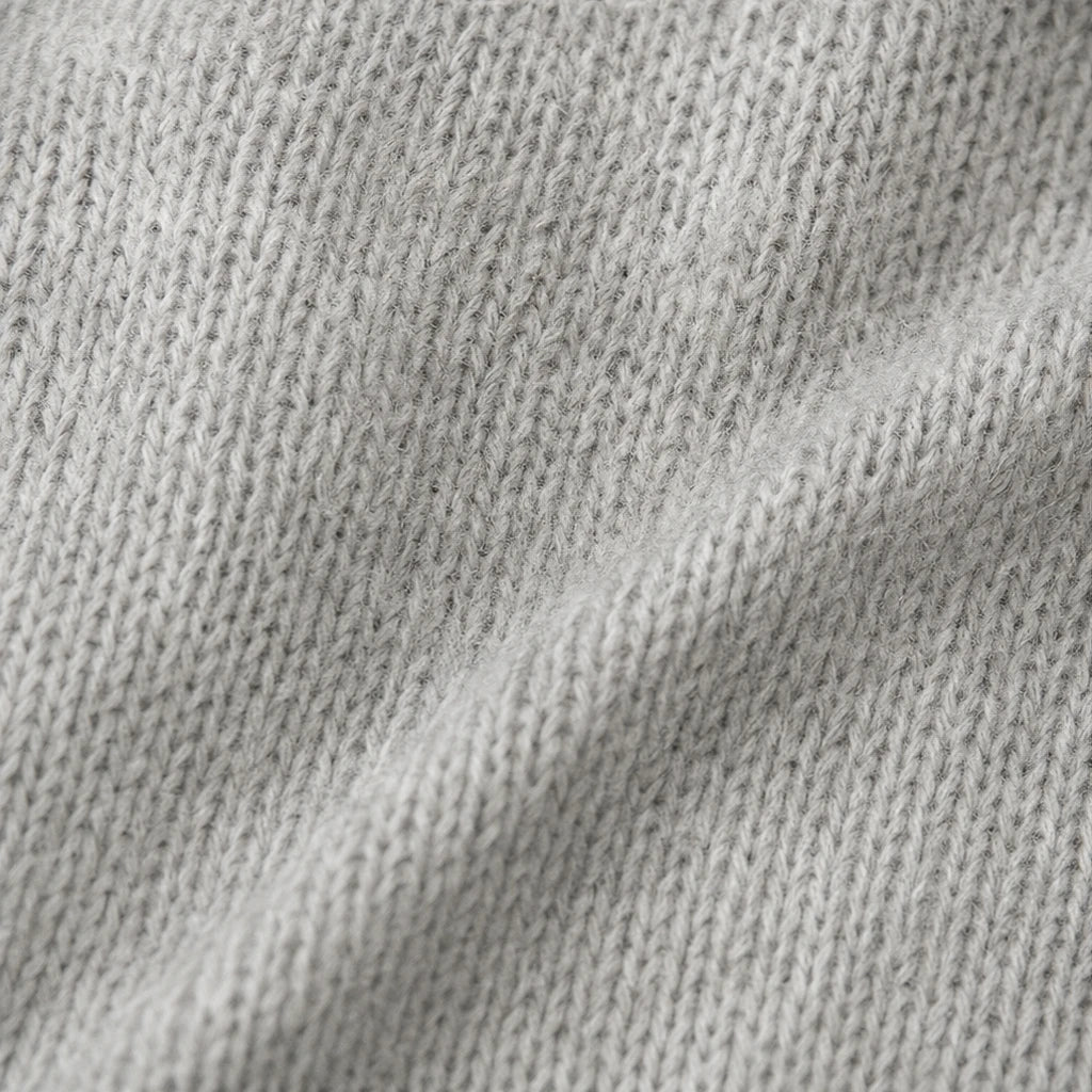 Lunelle – Openwork Knit Lantern Sleeve Sweater