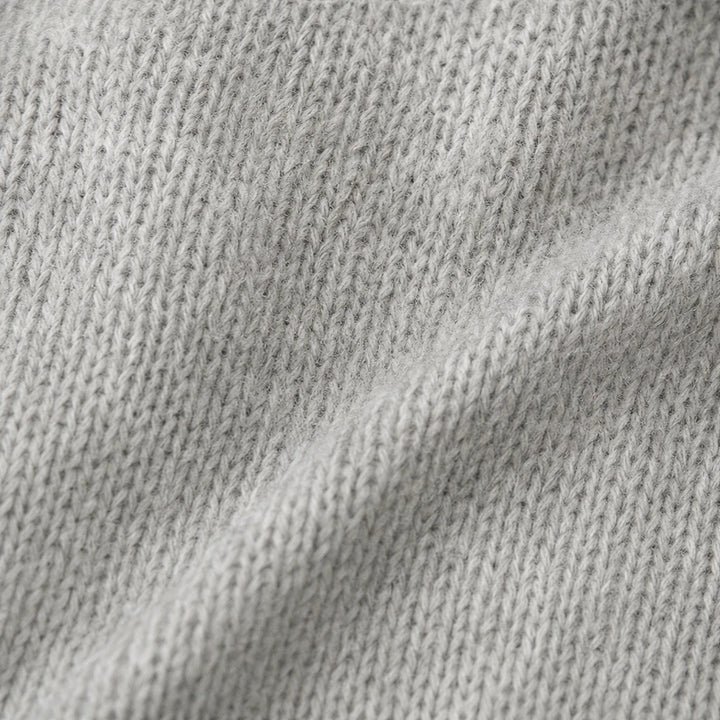 Lunelle – Openwork Knit Lantern Sleeve Sweater