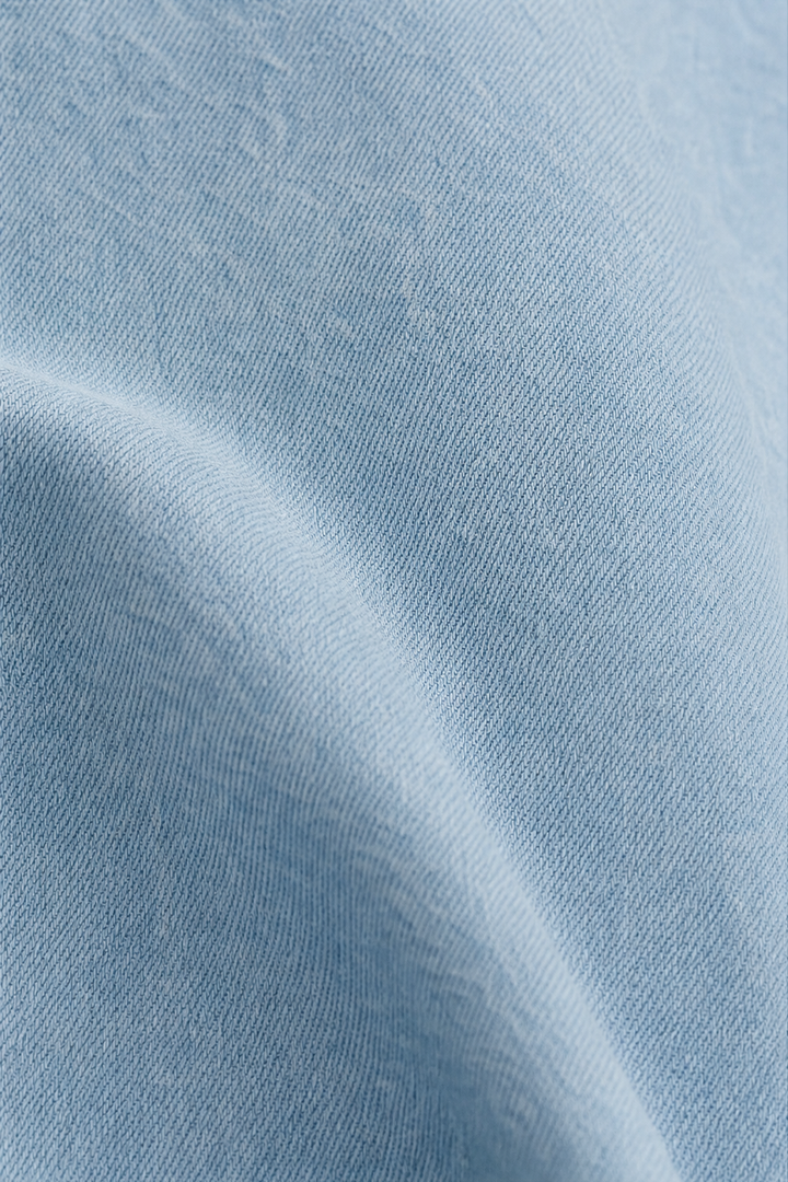 Wearbella – Oversized Soft Chambray Denim Shirt