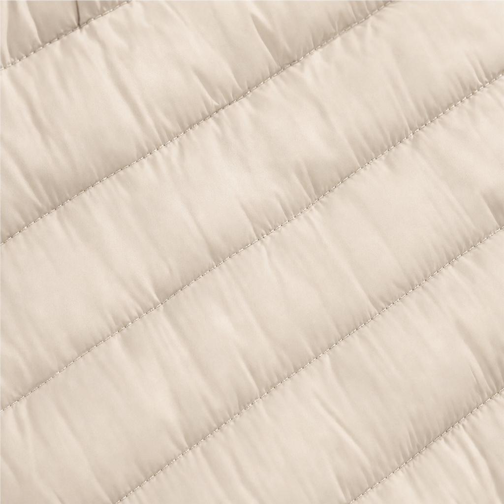 Cozelle – Quilted Hooded Insulated Puffer Coat