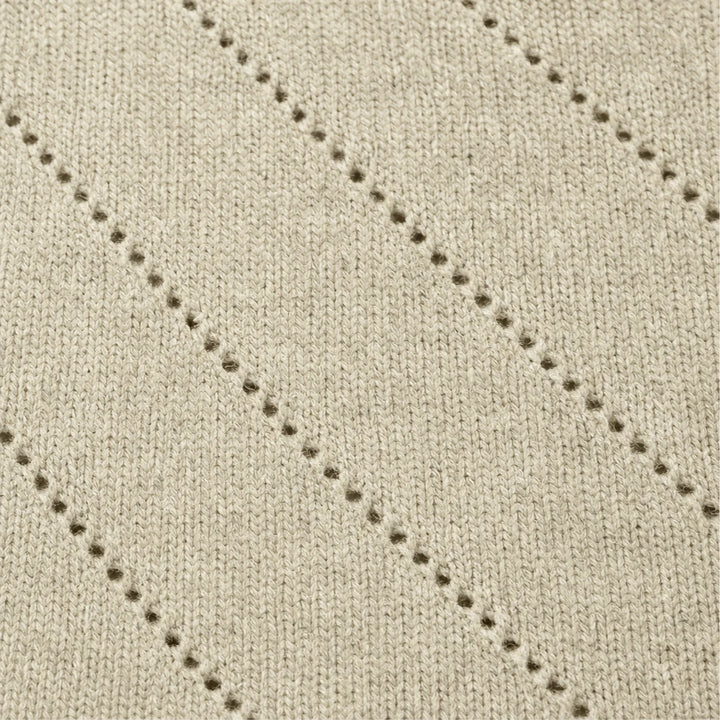 Vivia Knit – Pointelle Viscose Sweater