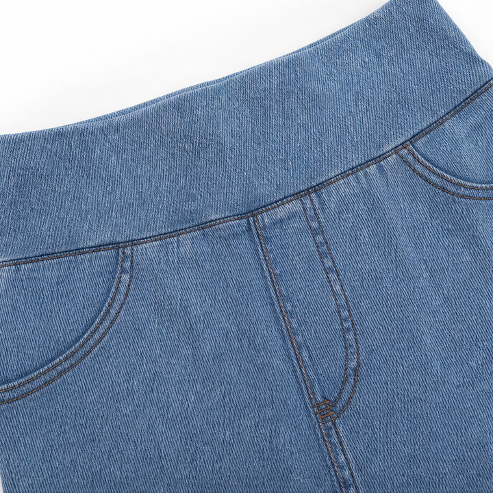 Slimwaist – High-Rise Tapered Ankle Stretch Jeans