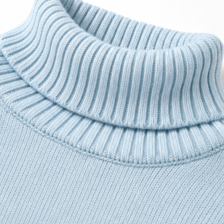 Rowelle – Ribbed Oversized Roll-Neck Sweater
