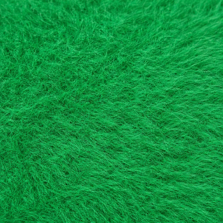 Veluna – Brushed Mohair-Wool-Look Open-Front Cardigan
