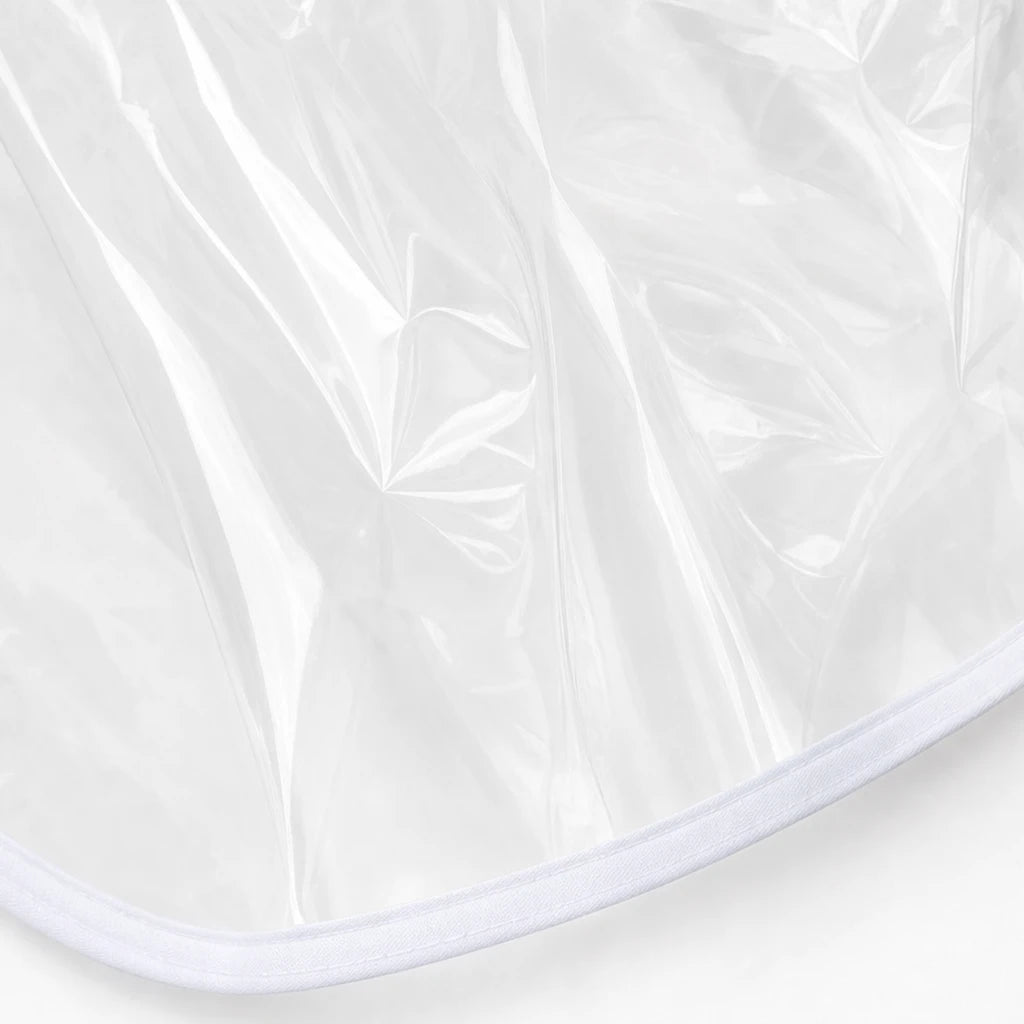 Rainveil – Transparent EVA Dog Raincoat With See-Through Hood