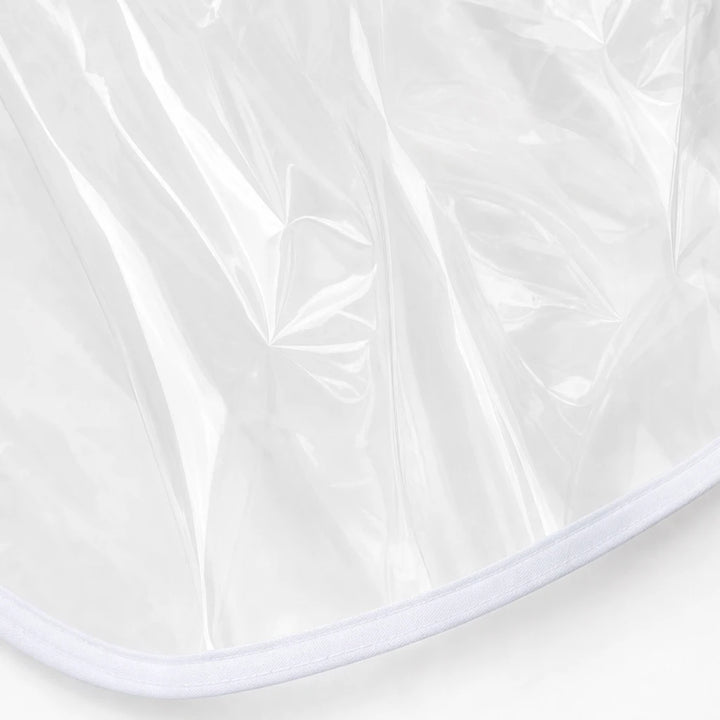 Rainveil – Transparent EVA Dog Raincoat With See-Through Hood
