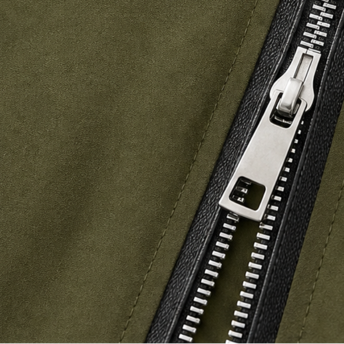 Midella – Hooded Mid-Length Jacket