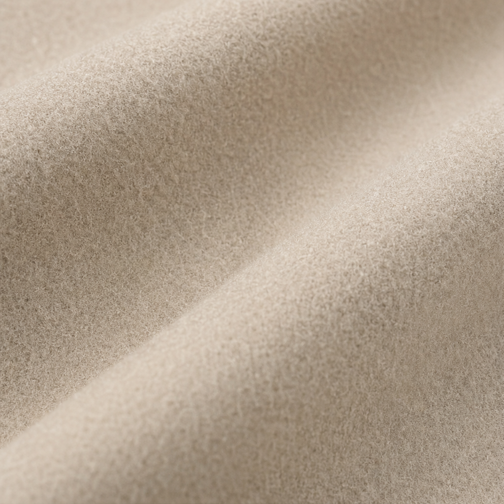 Elowen – Double-Breasted A-Line Tailored Overcoat