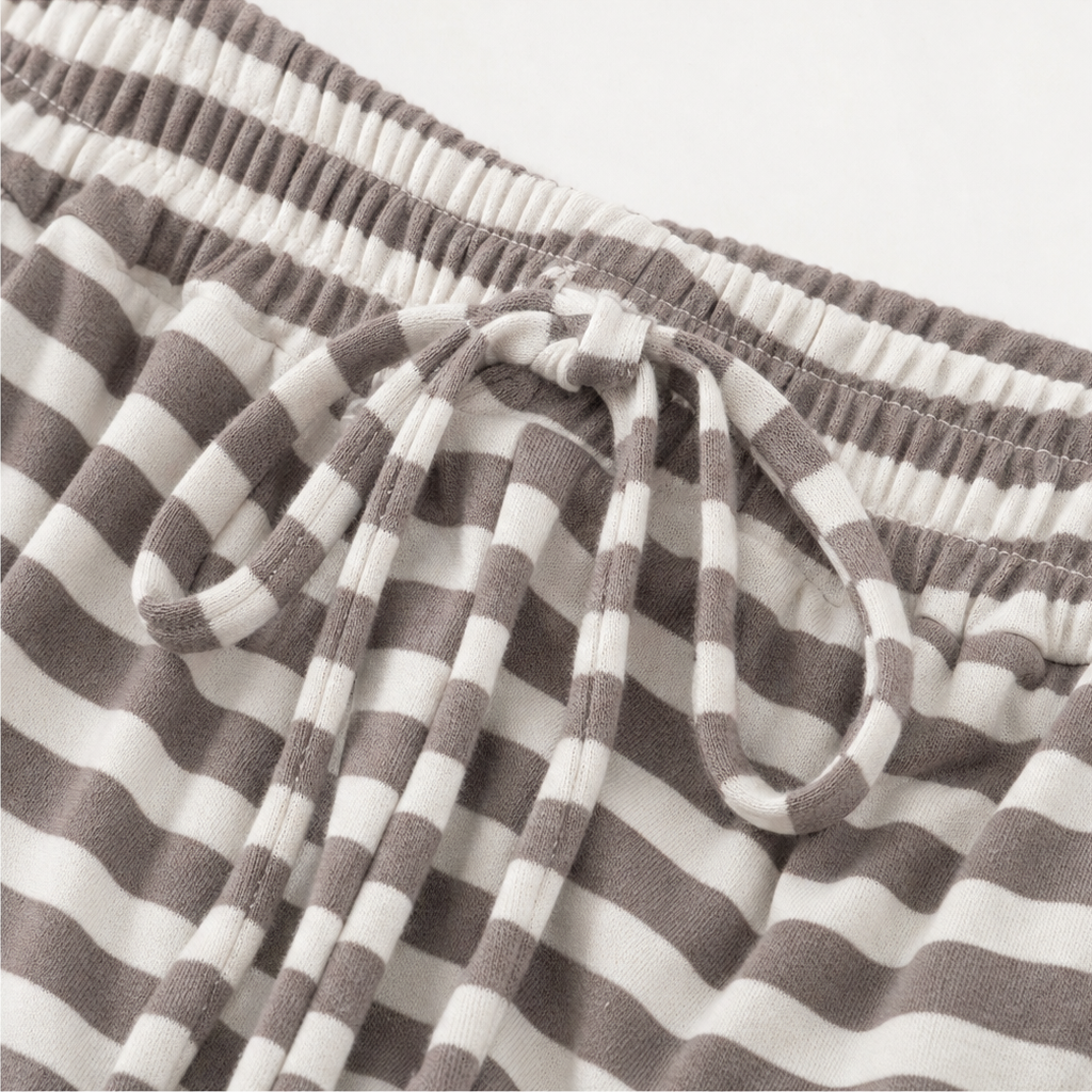 Wearbella – Striped Top And Pants Set