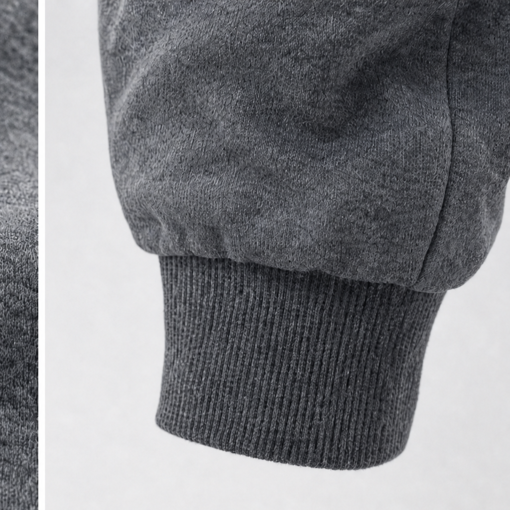 Warmease – Fleece-Lined Tapered Jogger Sweatpants