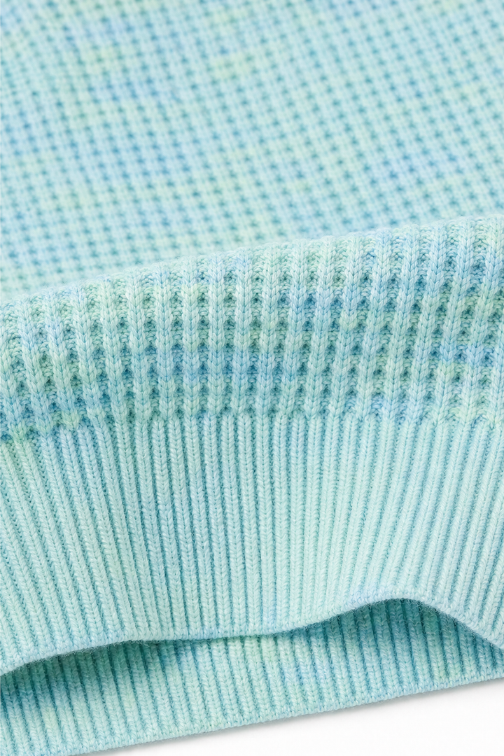 Wearbella – Oversized Ribbed Knit Pullover Sweater