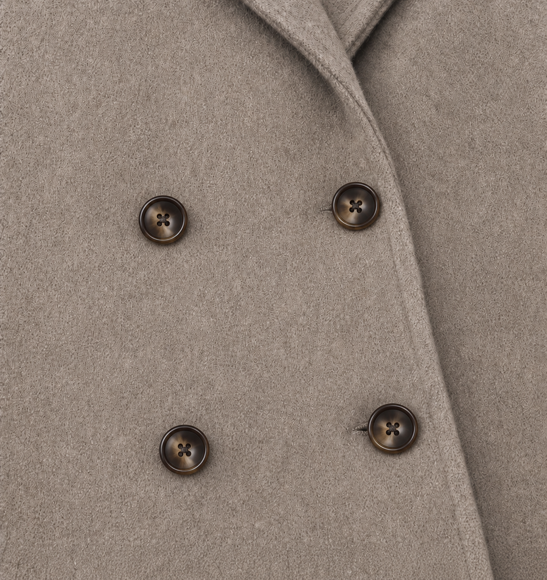 Belted Belle – Double-Breasted Belted Long Coat