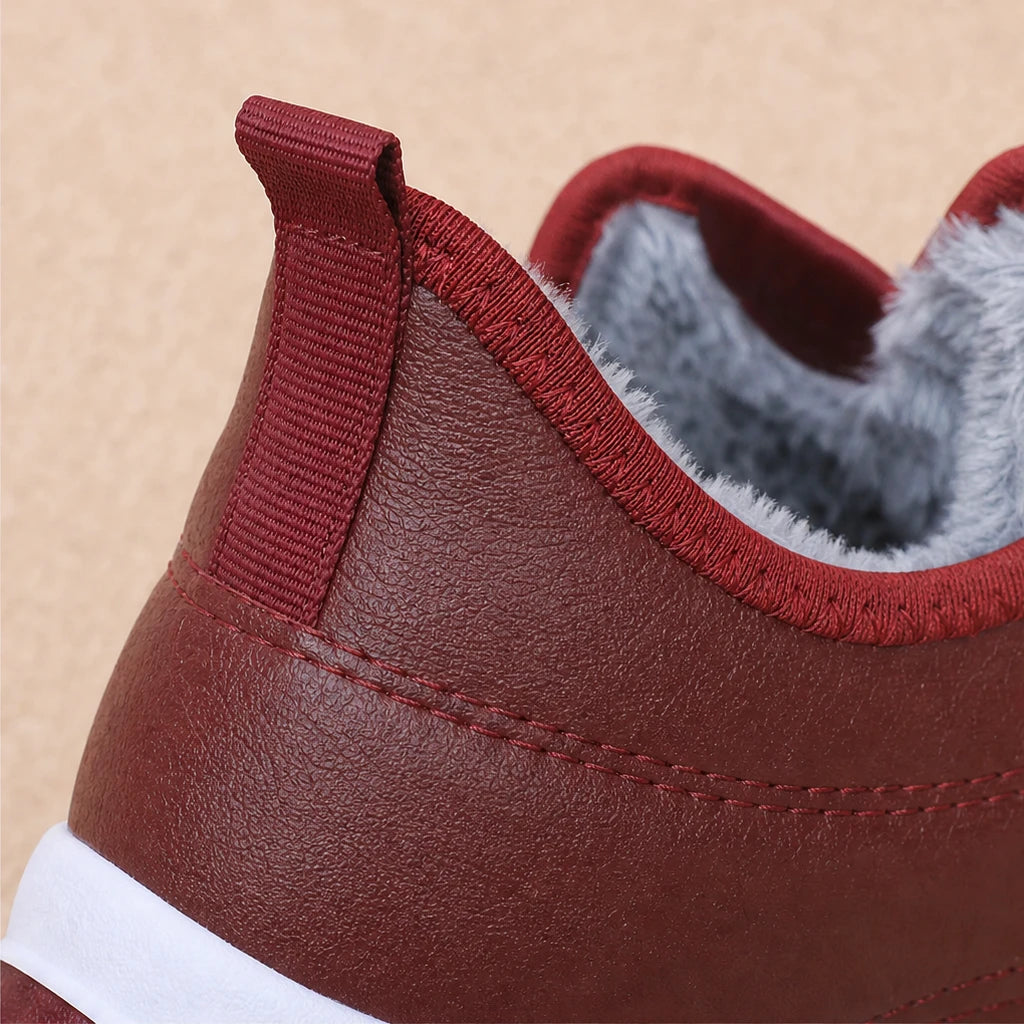 Warmstep – Water-Resistant Lined Walking Shoes