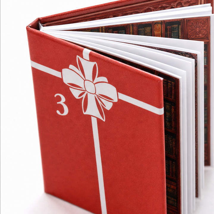 Storybook Countdown – Miniature Book Christmas Advent Calendar