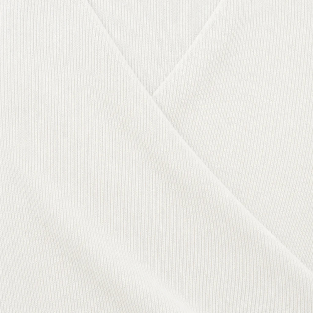 Veloura – Ribbed Criss-Cross Wrap Knit Sweater