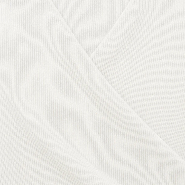 Veloura – Ribbed Criss-Cross Wrap Knit Sweater