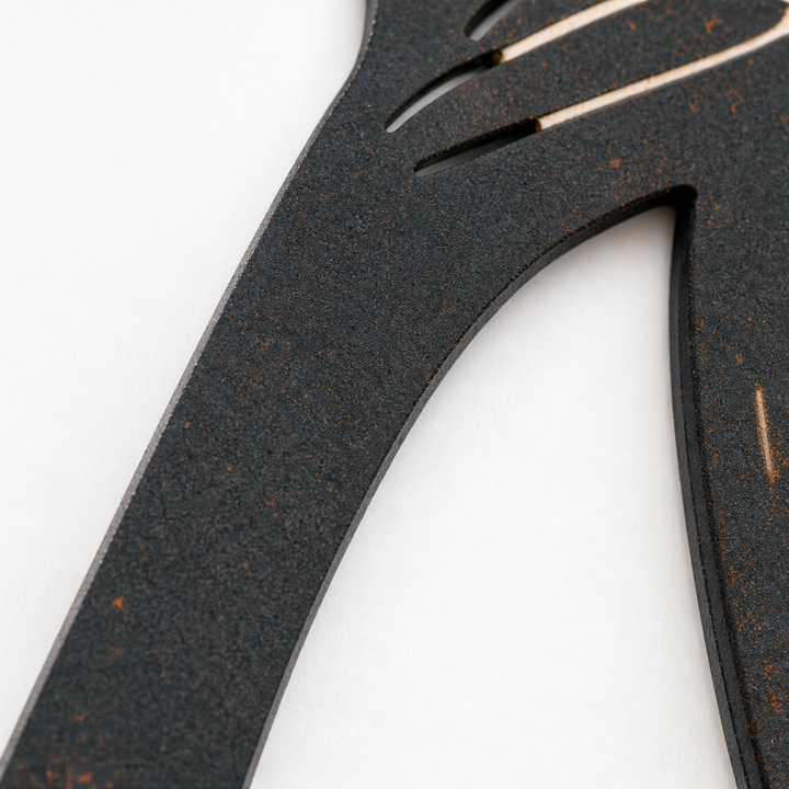 Catkins – Expressive Cat Metal Wall Art