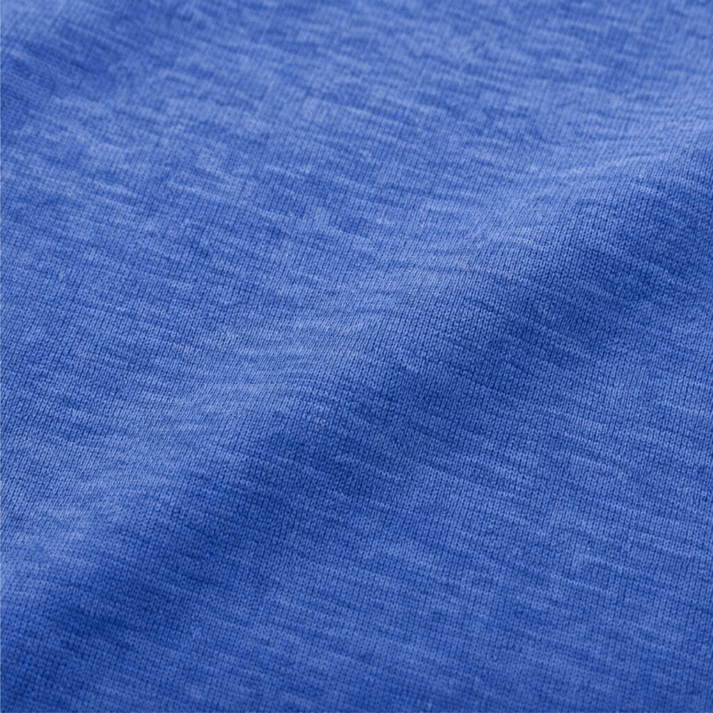 Pleatelle – Pleated Three-Quarter-Sleeve Casual Top